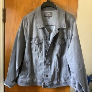 Torrid Gray Denim Jacket 3(1-2xl)